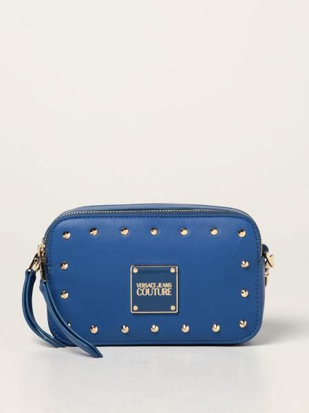 versace jeans borse blu shop online|versace jeans.